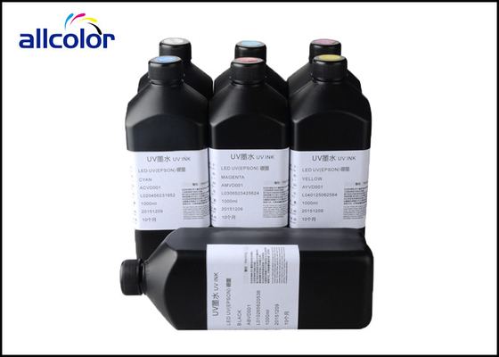 جوهر حلال اکوی Konica / Epson DX5 DX6 DX7 برای رسانه های سفت و سخت و انعطاف پذیر
