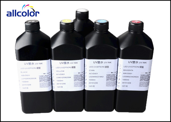جوهر حلال اکوی Konica / Epson DX5 DX6 DX7 برای رسانه های سفت و سخت و انعطاف پذیر