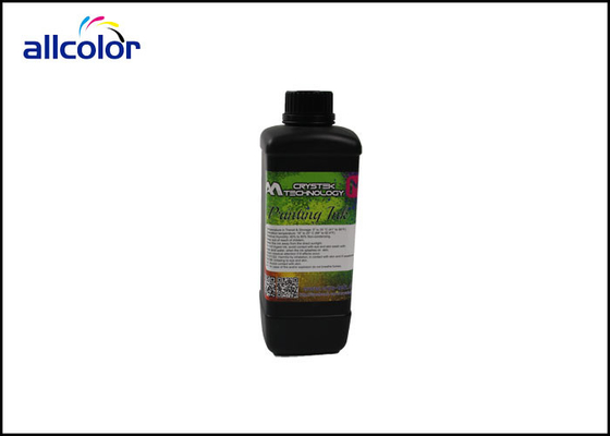 جوهر چاپگر UV LED قابل درمان برای جوهر چاپگر فلزی Epson Mimaki DX5 سر