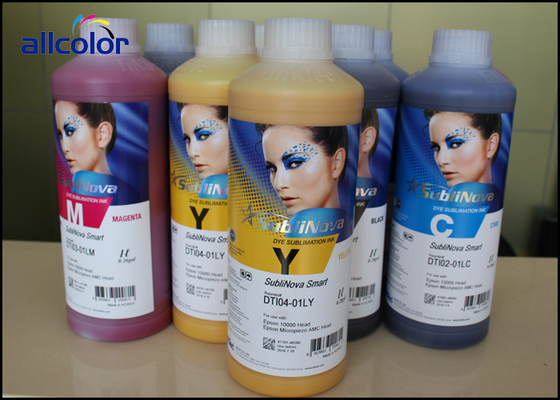 جوهر نساجی رنگدانه مقاوم در برابر آب و هوا برای چاپگر Epson Sure Color F2000 F2080